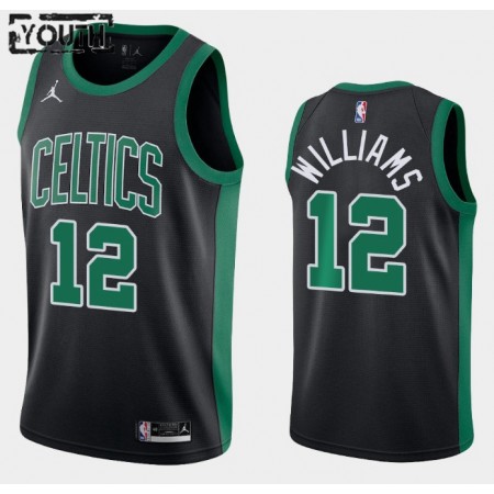 Maglia Boston Celtics Grant Williams 12 2020-21 Jordan Brand Statement Edition Swingman - Bambino